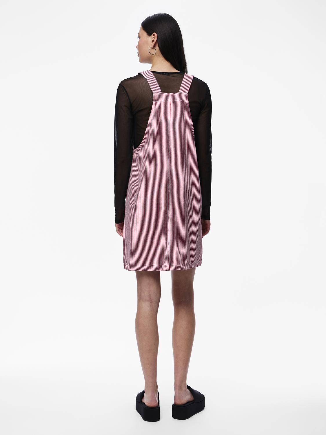 PCALLO Dress - Salsa